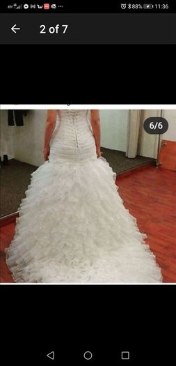 Wedding dress 3 IN 1