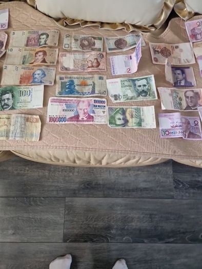 vintage money