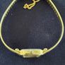 Orient Gold tone watch Image 5