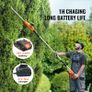 20V Cordless Hedge Trimmer Telescoping Pole Hedge Trimmer 18 inch Blade Image 5