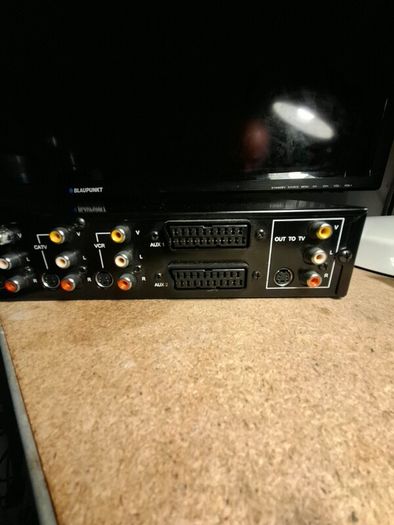 A/V Source Selector (Model L63AB)