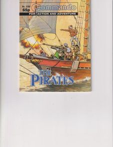 Commando #3268 The Pirates 1999 Uk Comic
