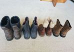 Girls boots bundle