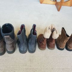 Girls boots bundle