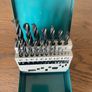 Makita Metal Case Drill Bits 19 Piece Image 7