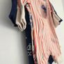 Newborn(First Size), With Tags Next 2 Way Zip Up Summer Sleepsuits.  3 Included.  (L) Image 2