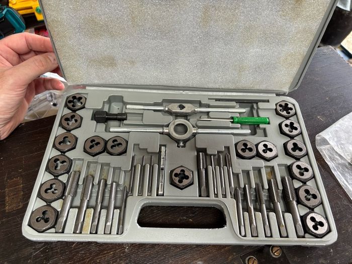 40-Piece Tap and Die Set