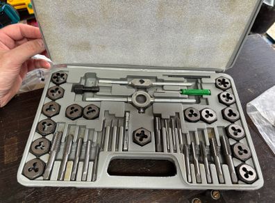 40-Piece Tap and Die Set