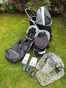 Uppababy Vista Bundle