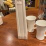 Belleek Living - 3 Pieces - 33 cm high vase and 2 Mugs ( as new ) Image 5
