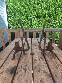 Antique Candle Holders