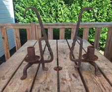 Antique Candle Holders