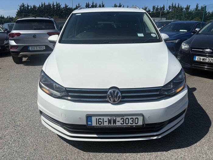 2016 Volkswagen Touran 1.6L Diesel Auto 7 Seater