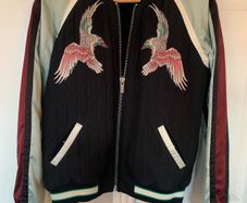Maison Scotch bomber jacket (UK 10) like new
