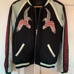 Maison Scotch bomber jacket (UK 10) like new