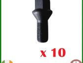 10 x Wheel Bolts Fits Audi, VW, Seat, Audi (M14x1.5) Nut Stud (CGB10) Delivery