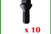 10 x Wheel Bolts Fits Audi, VW, Seat, Audi (M14x1.5) Nut Stud (CGB10) Delivery