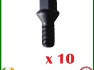 main image for ad 10 x Wheel Bolts Fits Audi, VW, Seat, Audi (M14x1.5) Nut Stud (CGB10) Delivery