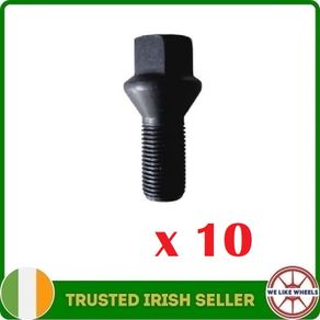 10 x Wheel Bolts Fits Audi, VW, Seat, Audi (M14x1.5) Nut Stud (CGB10) Delivery
