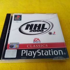 Nhl 2000 PlayStation 1 Ps1 Games PlayStation 2 Ps2 Games Original