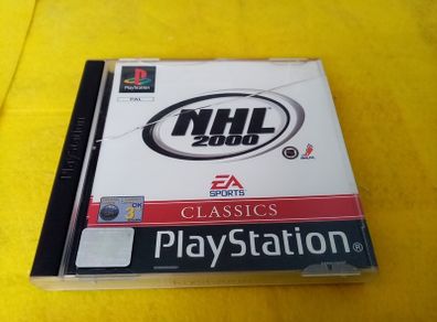 Nhl 2000 PlayStation 1 Ps1 Games PlayStation 2 Ps2 Games Original