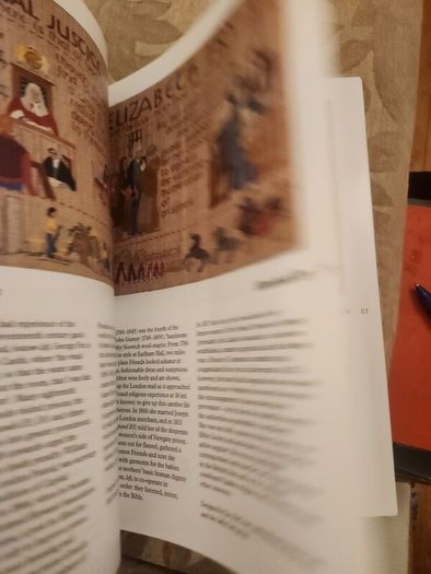 Quaker Tapestry A Pictorial Guide. Large Volume Paperback In Very Good Condition.