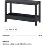 IKEA HAVSTA Console Table - Grey - Excellent Condition Image 5