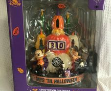 disney collectable Halloween countdown