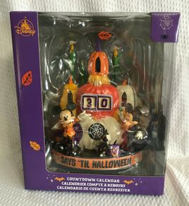 disney collectable Halloween countdown