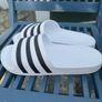 Unisex Adidas flip flops size UK8 EU42 Free post Image 5