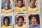 Panini Mexico WC 1986 - Brazil