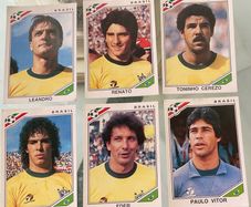 Panini Mexico WC 1986 - Brazil