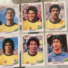 Panini Mexico WC 1986 - Brazil
