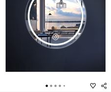 led mirror