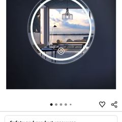 led mirror