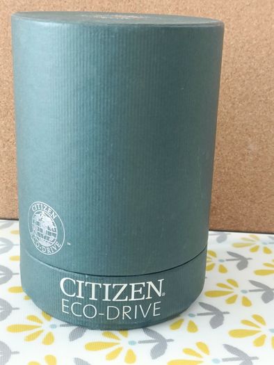 Citizen Eco-Drive Moon Phase Calibre 8651 WR 100 Never Worn Two Tone Bracelet Watch