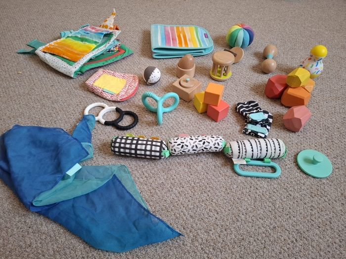 Lovevery Baby Toy & Accessory Bundle