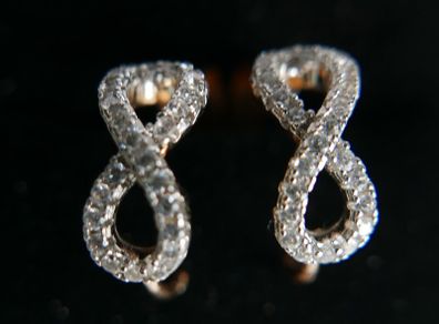 Gold Plated Hyperbola Earrings