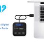 Usb Hub 2.0 3 Ports Tf Micro Sd Card Reader Slot Usb Multi Usb Splitter Cables Ft For Laptop And Macbook Image 5