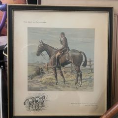 Snaffles Charles Johnson Payne The Gent in Ratcatcher