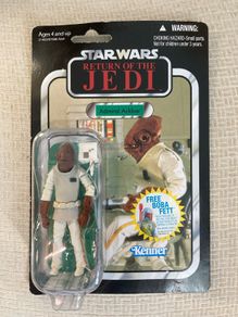Star Wars BNIB Admiral Ackbar Postage Available