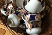 Vintage China Tea Set