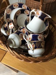 Vintage China Tea Set