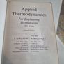 Applied Thermodynamics for Engineering Technologists Image 4