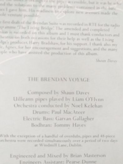 The Brendan Voyage