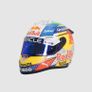 (Limited Time Offer, For EUR 999 Only) Authentic Sergio Perez Signed Red Bull Racing Helmet Image 3