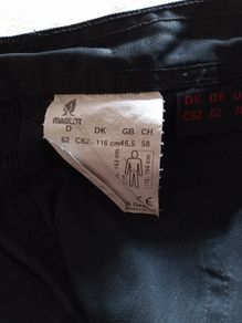 Mascot trousers