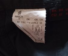 Mascot trousers