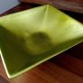 Decorative Square Bowl / Centrepiece - Green Image 4