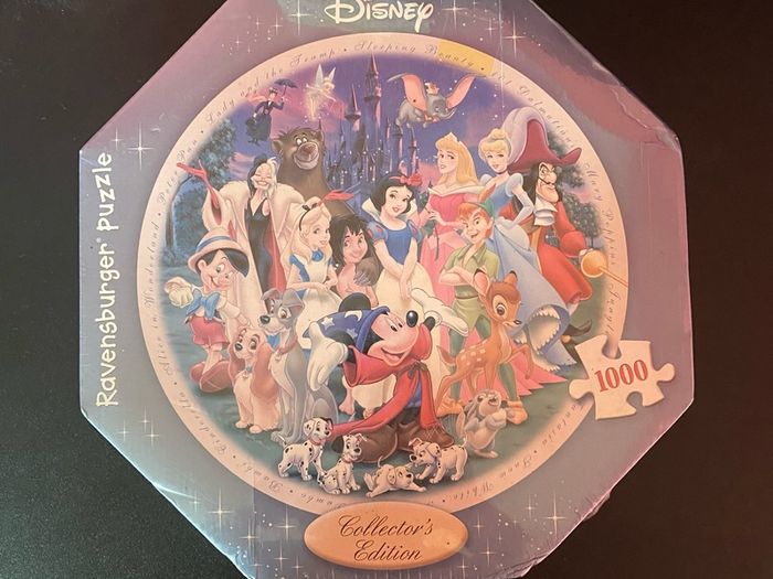 Disney 1000pcs Collectors edition jigsaw original seal